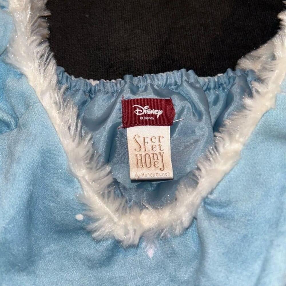 Disney Secret Honey Frozen Anna Elsa Adult Dress Winter Olaf Tagged - Picture 4 of 9